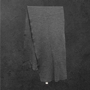 German Military Winter Wool Gray Scarf